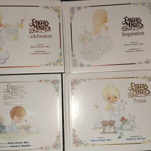 Vintage Precious Moments Book Set